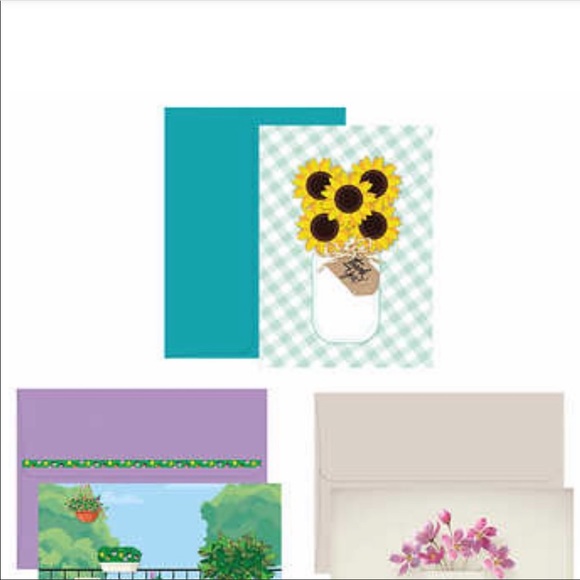 NIB Burgoyne 25 Handmade All Occasion Greeting Cards - Picture 8 of 10